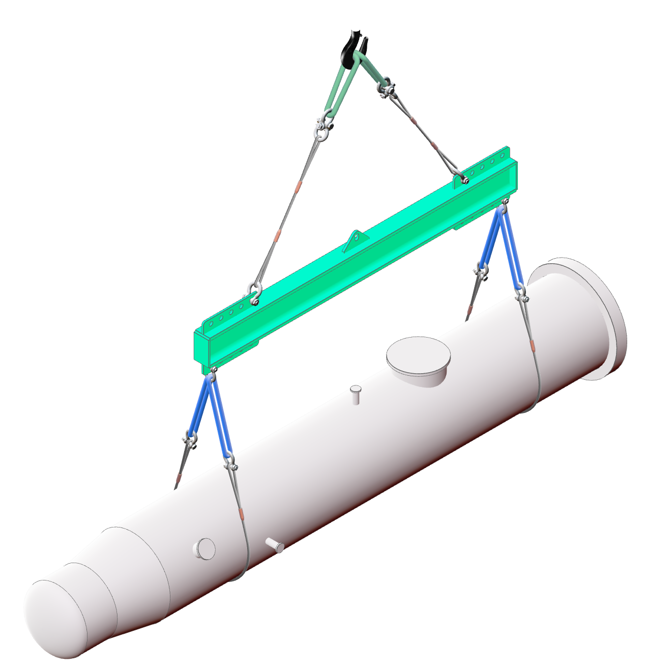 example rigging configuration model environment